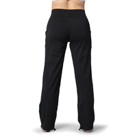 Midrise Straight Leg Pant