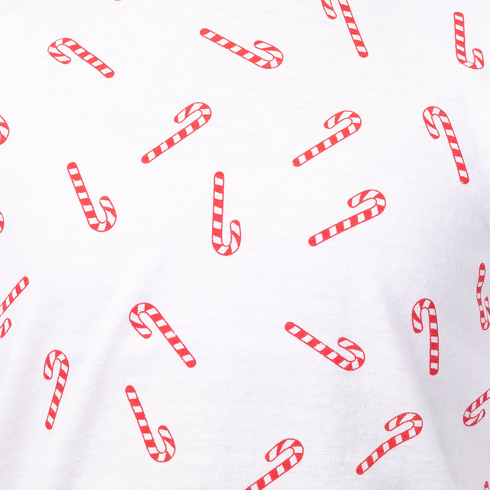 Candy Cane Long Sleeve Tee Shirt