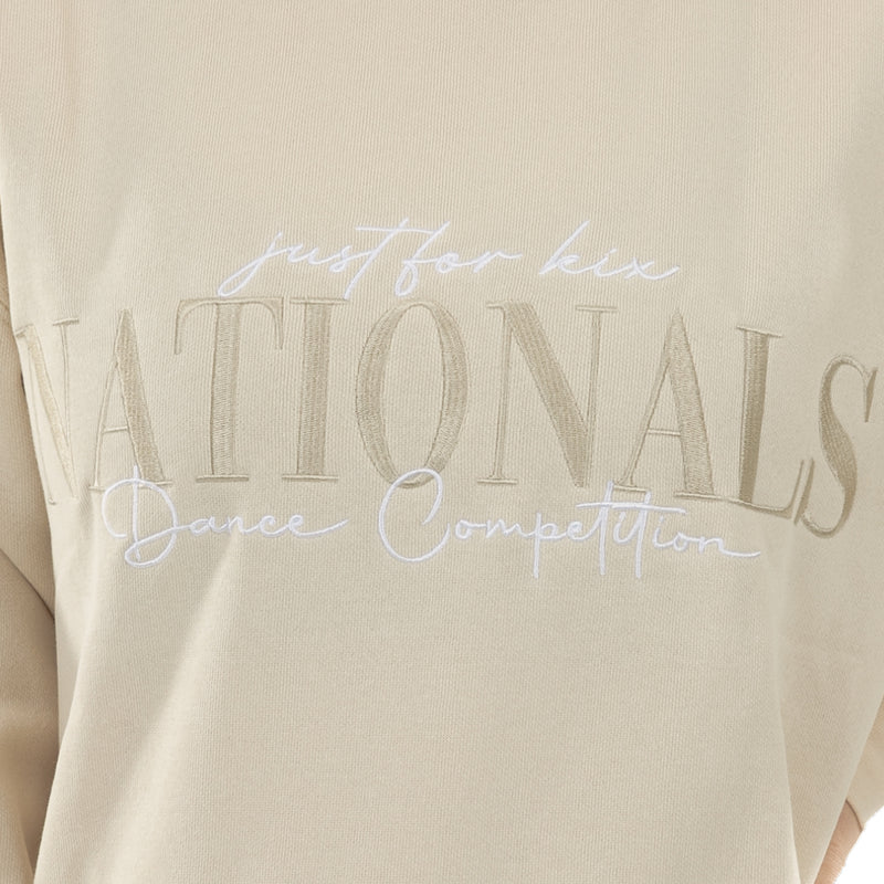 2024 National Crewneck Embroidered Sweatshirt