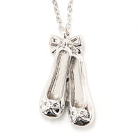 Ballet Slipper Necklace