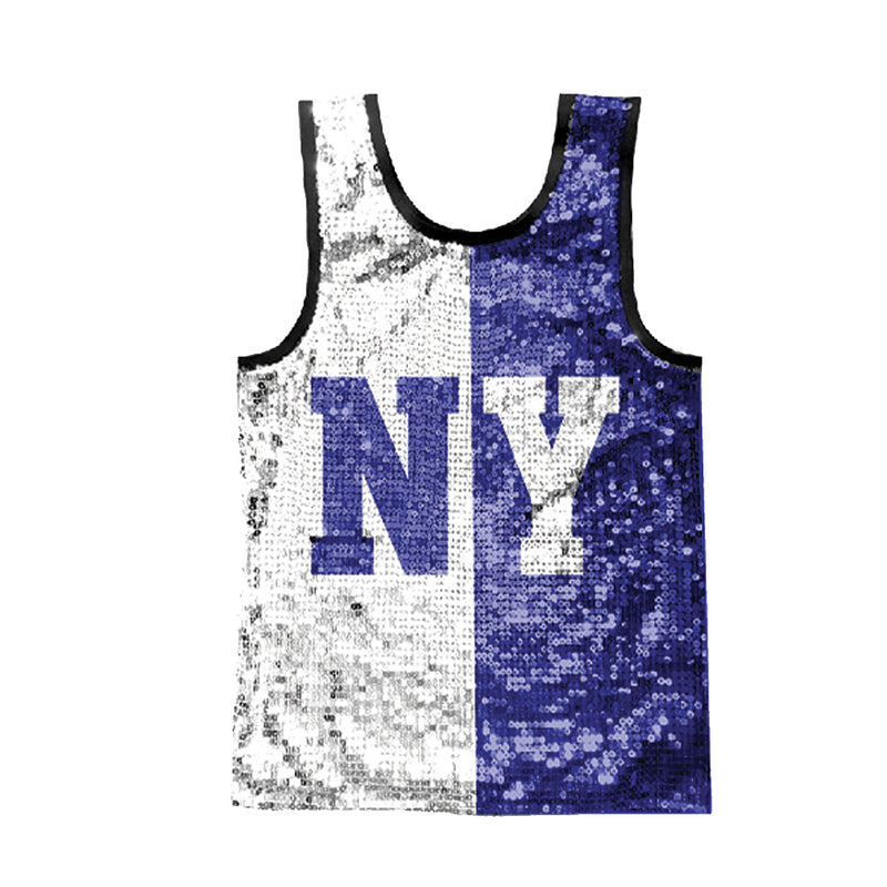 Sequin Basketball Jersey