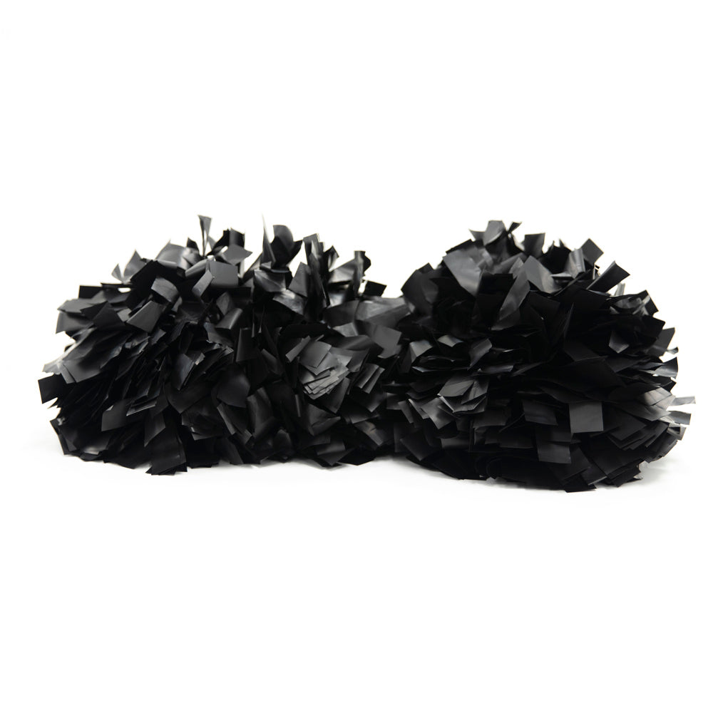 Just For Kix 4″ Vinyl Pom – High-Energy, Lightweight Cheer & Dance Pom (Sold Individually)