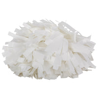 6 Inch Solid Metallic Pom