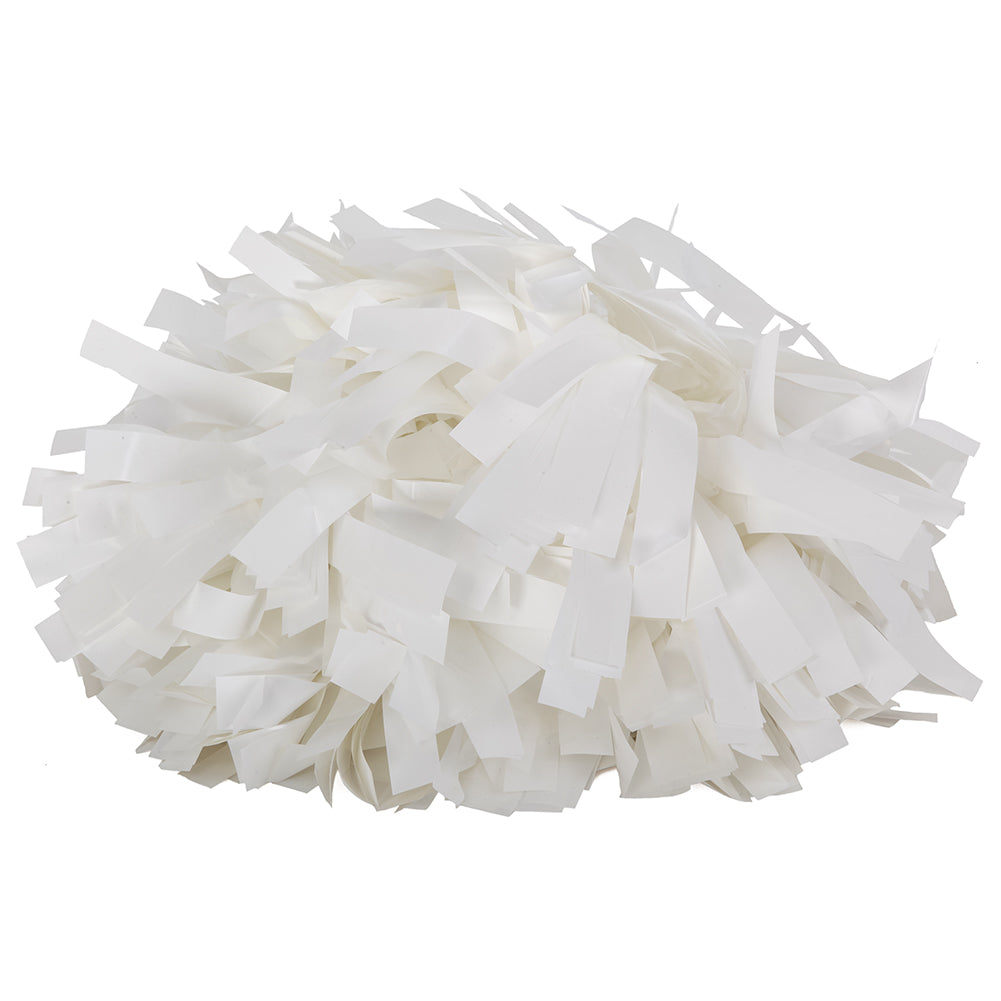 6 Inch Solid Metallic Pom