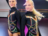 Come Alive Long Sleeve Rhinestoned Leotard