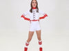Baseball Strike Out Pin Stripe Biketard