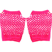 Fishnet Dance Gloves