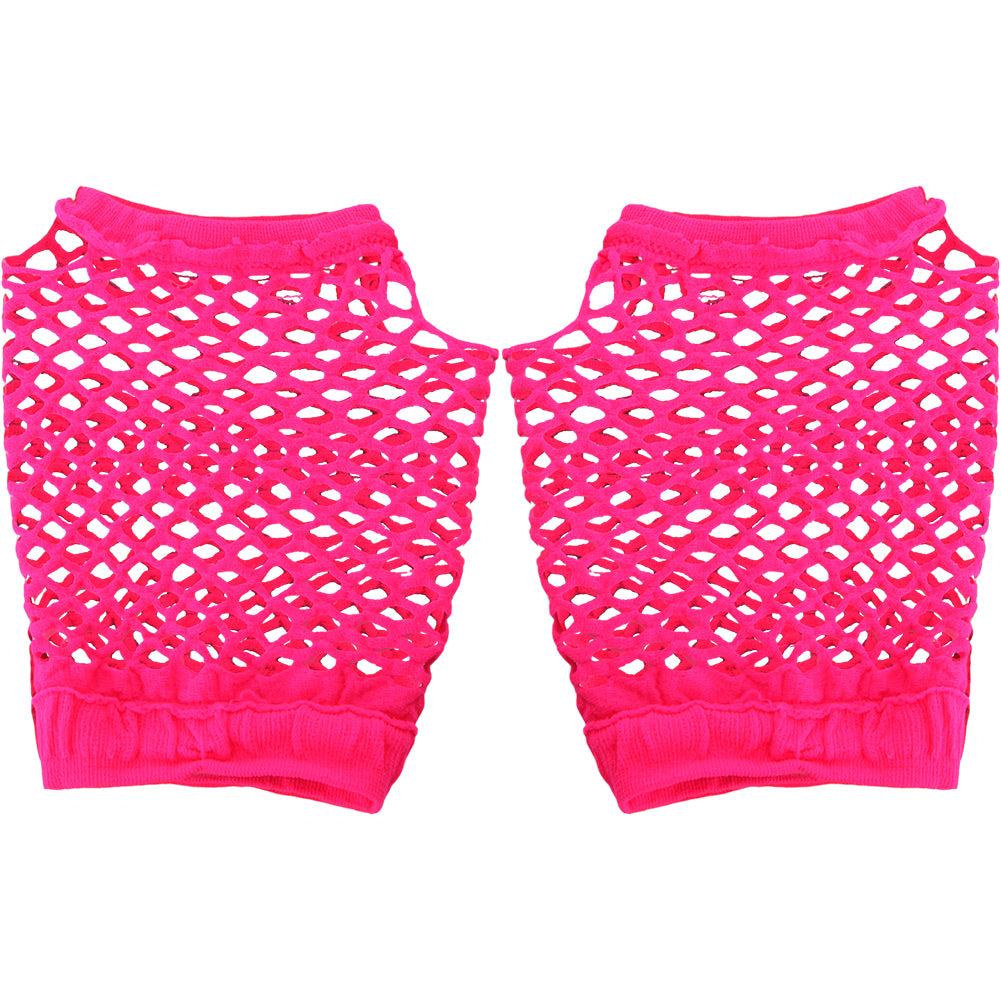 Fishnet Dance Gloves