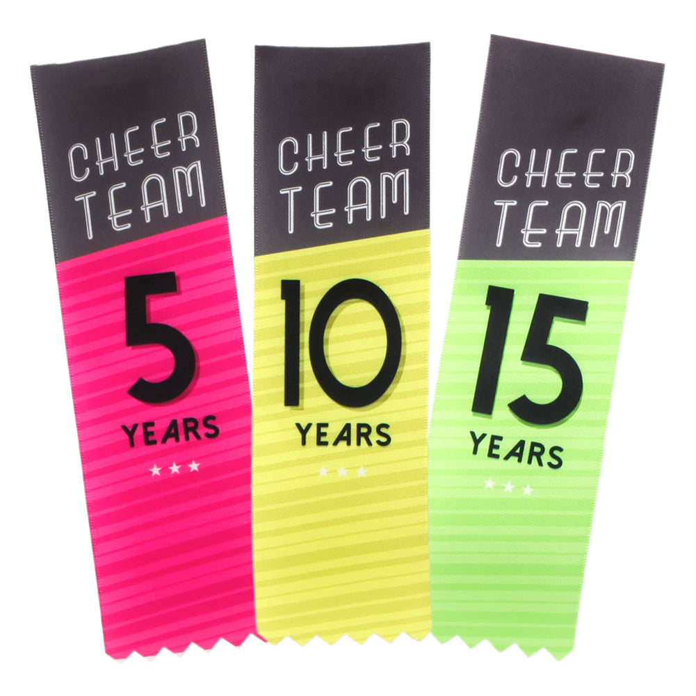 Cheer Team Ribbons