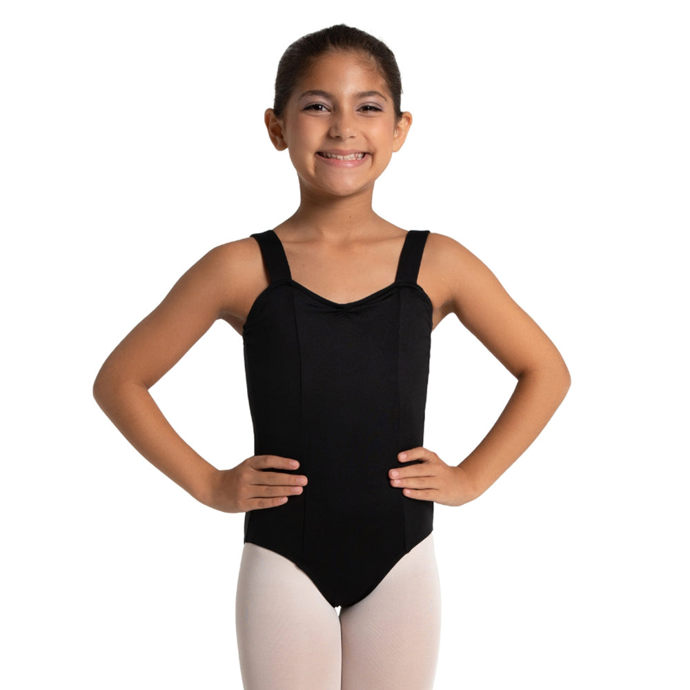 Youth Capezio Wide Strap Camisole Leotard