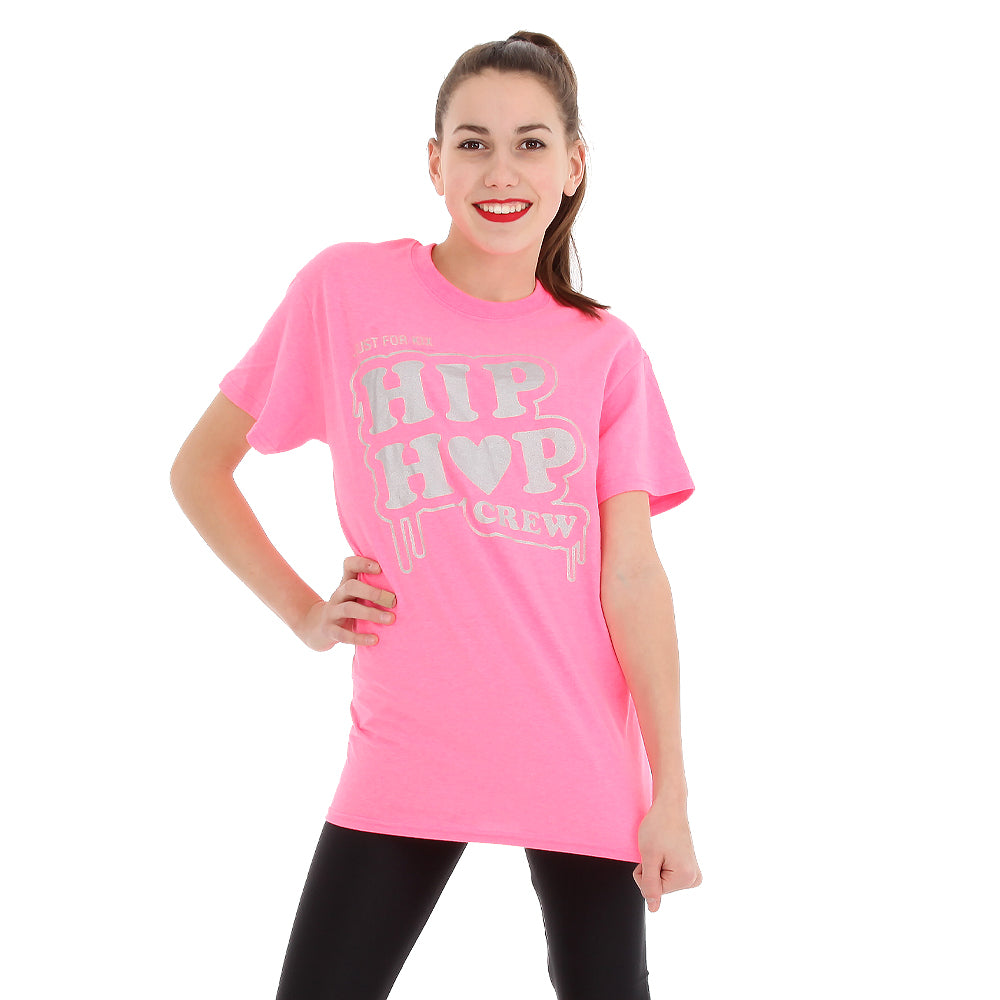 GIRLS HIP HOP CREW SHIRT