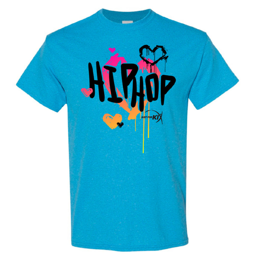 Street Heart Hip Hop Tee