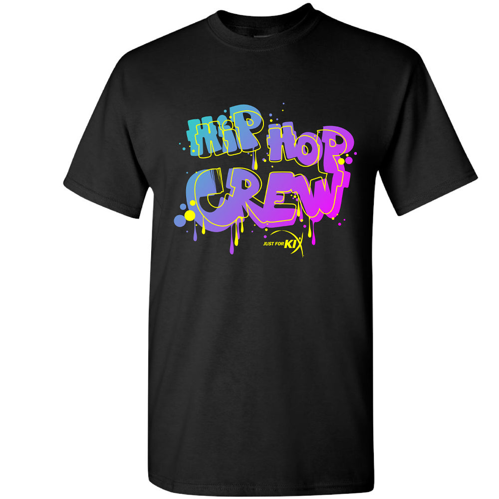 Graffiti Crew Hip Hop Tee