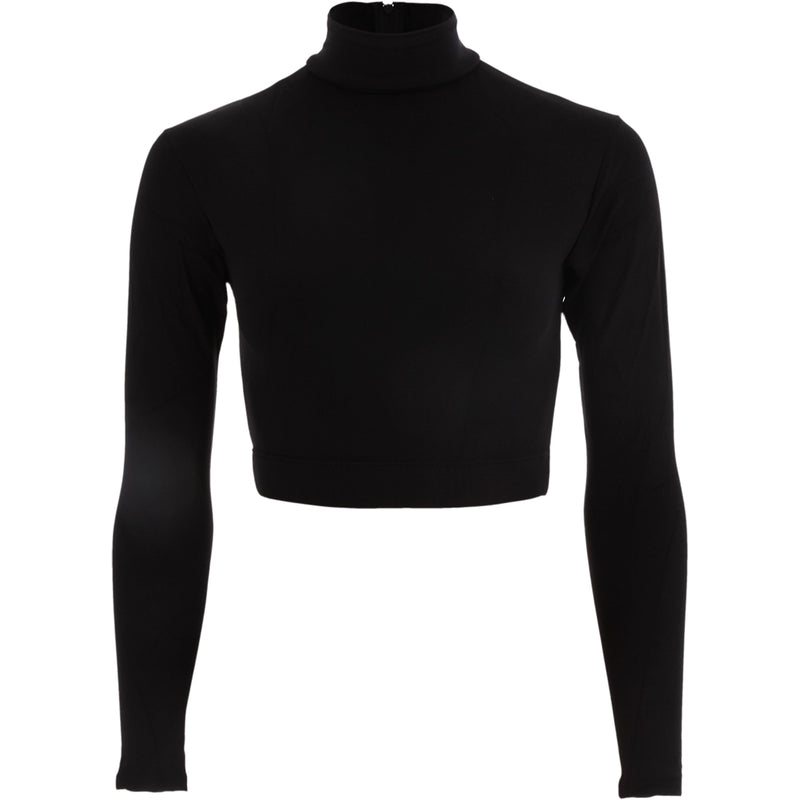 Capezio Turtleneck Crop Top