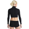 Capezio Turtleneck Crop Top