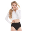 Capezio Turtleneck Crop Top