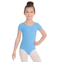 Capezio Youth Short Sleeve Leotard