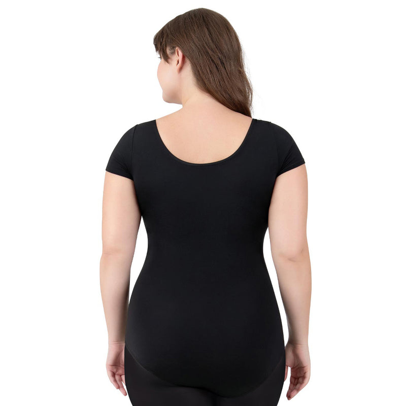 Capezio Adult Short Sleeve Leotard