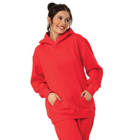 Youth Premium Fleece Hooded Sweatshirt