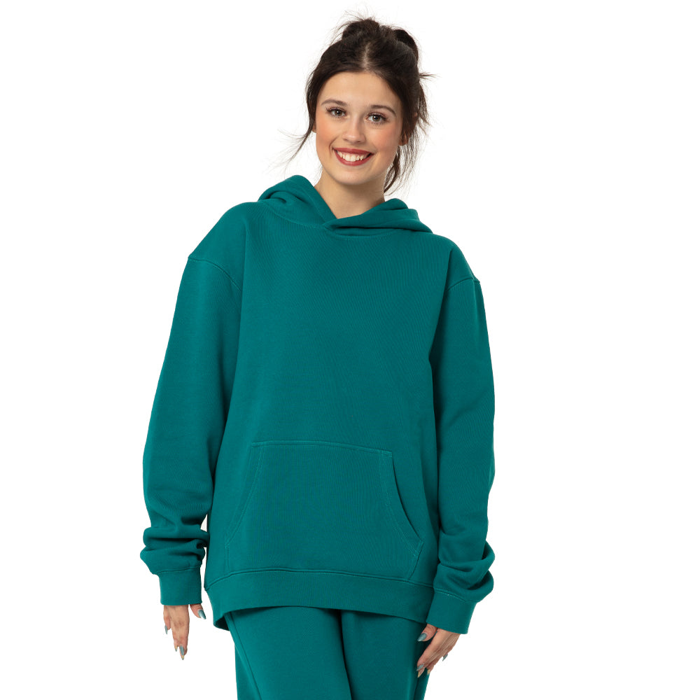 Premium Fleece Hooded Sweatshirt