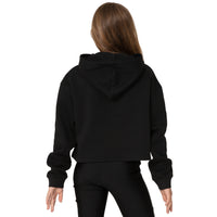 Youth Fleece Crop Hoodie