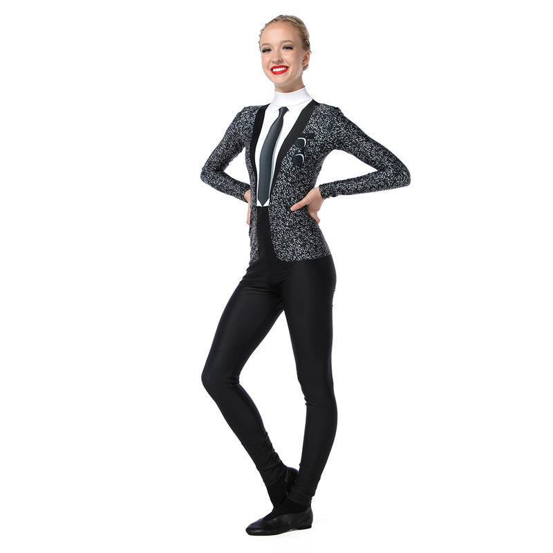 Youth Blues Brothers Full Body Unitard