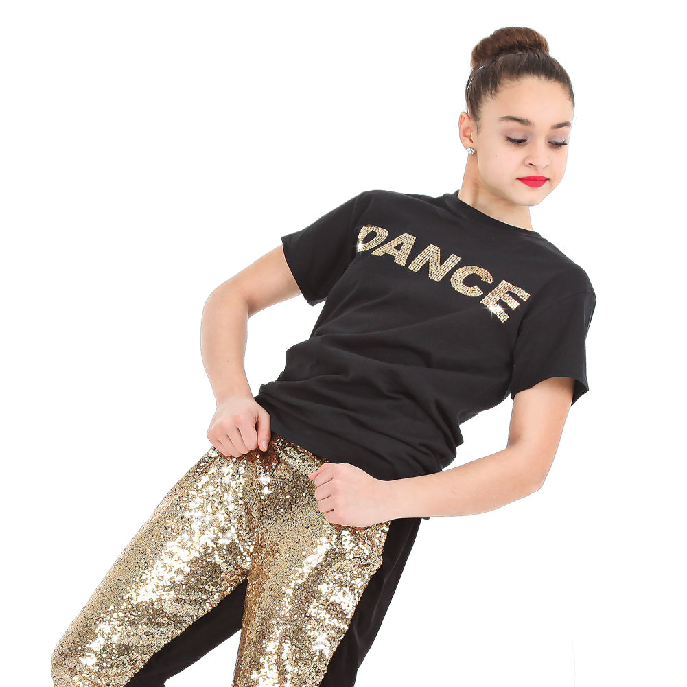 Sequin Dance Tee