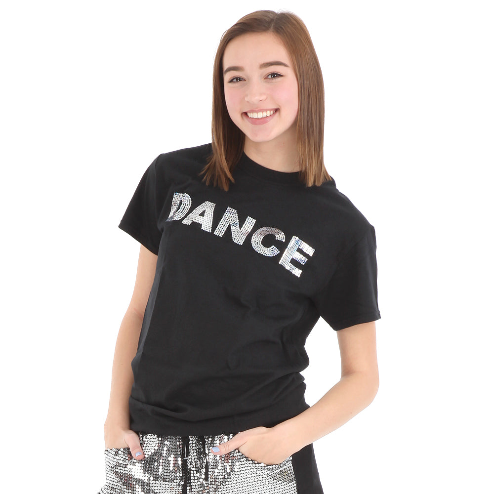 Sequin Dance Tee