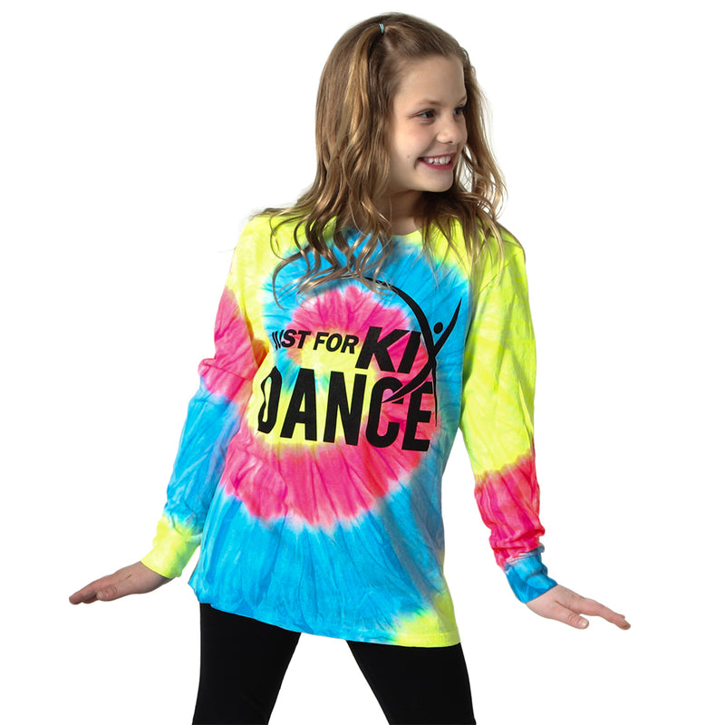 Neon Rainbow L/S Tye Dye JFK Dance